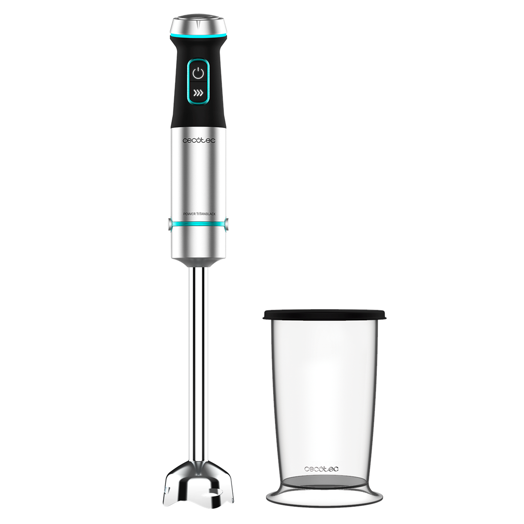 Cecotec Power TitanBlack 1200 XL Hand Blender 1200W Black