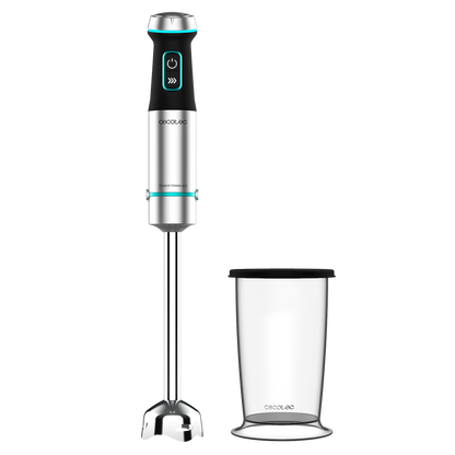 Cecotec Power TitanBlack 1200 XL Hand Blender 1200W Black