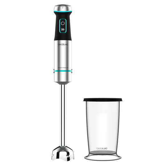 Cecotec Power TitanBlack 1200 XL Hand Blender 1200W Black