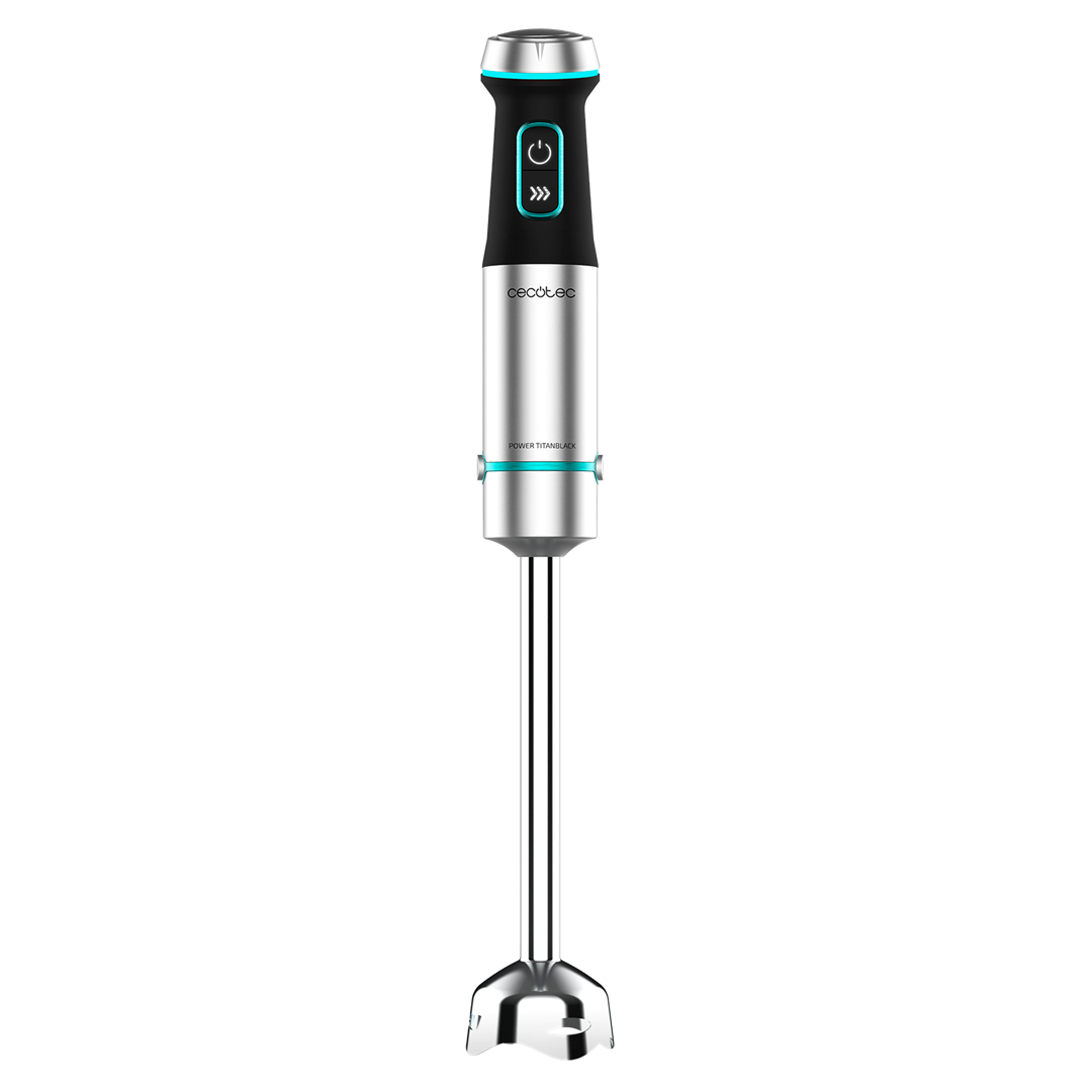 Cecotec Power TitanBlack 1200 XL Hand Blender 1200W Black