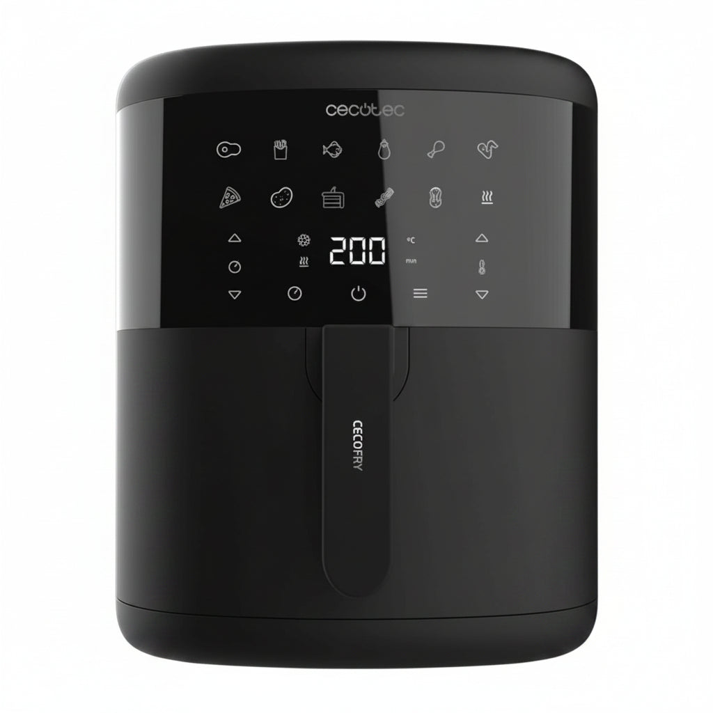 Cecotec Cecofry Bombastik 6000 Unique Hot Air Fryer 6 L Black