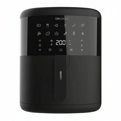 Cecotec Cecofry Bombastik 6000 Unique Hot Air Fryer 6 L Black