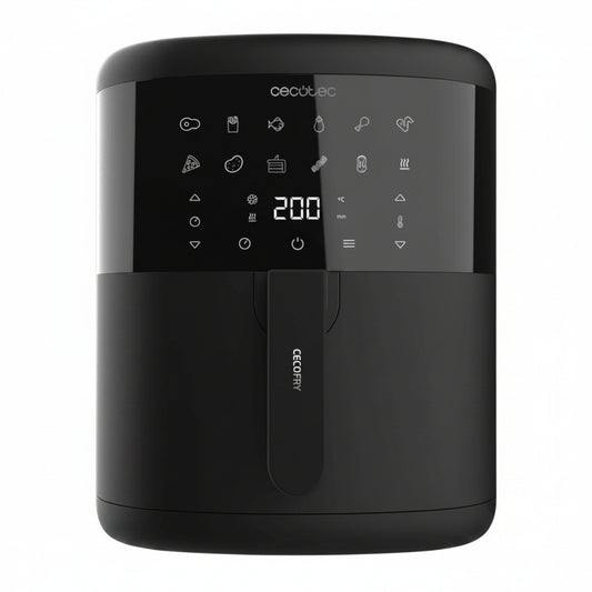 Cecotec Cecofry Bombastik 6000 Unique Hot Air Fryer 6 L Black