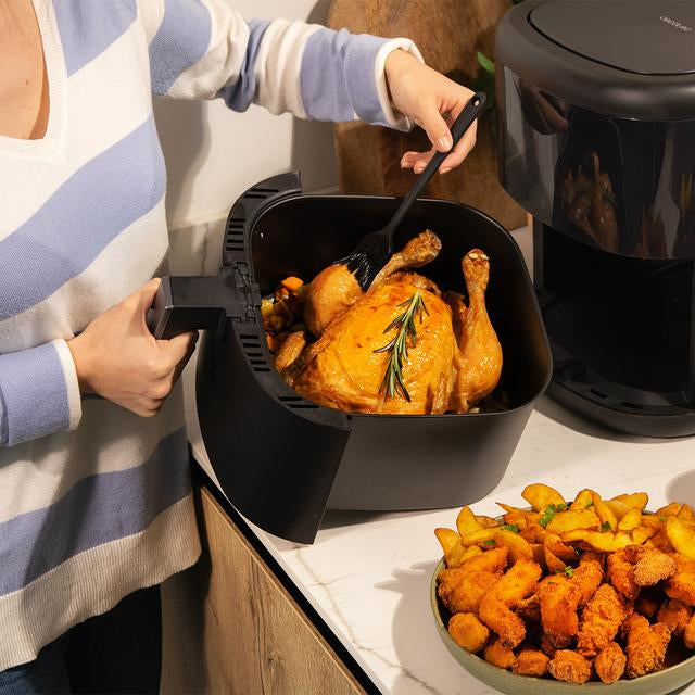 Cecotec Cecofry Bombastik 6000 Unique Hot Air Fryer 6 L Black