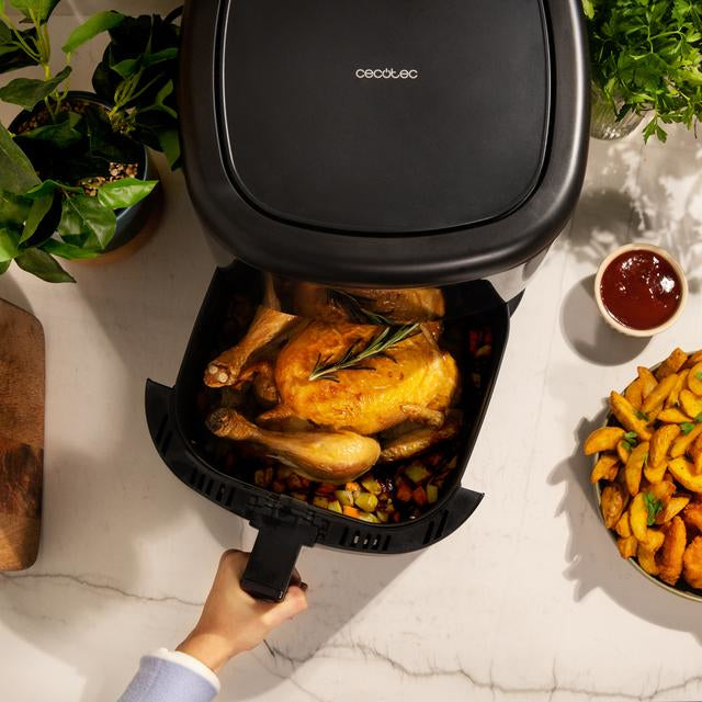 Cecotec Cecofry Bombastik 6000 Unique Hot Air Fryer 6 L Black