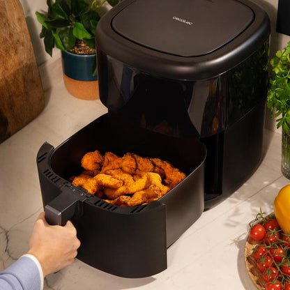 Cecotec Cecofry Bombastik 6000 Unique Hot Air Fryer 6 L Black