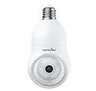 Wansview G6 2K HD Light Bulb Security Camera with Color Night Vision - Gomix Brands Outlet