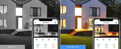 Wansview G6 2K HD Light Bulb Security Camera with Color Night Vision - Gomix Brands Outlet