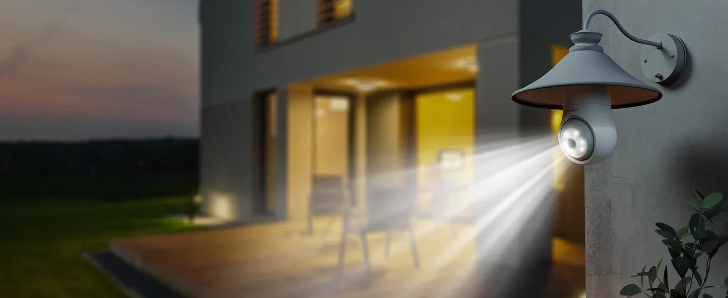 Wansview G6 2K HD Light Bulb Security Camera with Color Night Vision - Gomix Brands Outlet