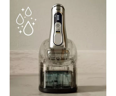 Braun Series 8 & 9 SmartCare 5-in-1 Electric Shaver Cleaning Station System