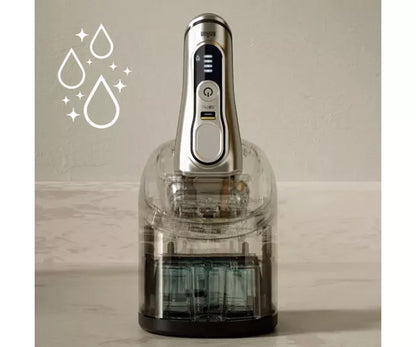 Braun Series 8 & 9 SmartCare 5-in-1 Electric Shaver Cleaning Station System