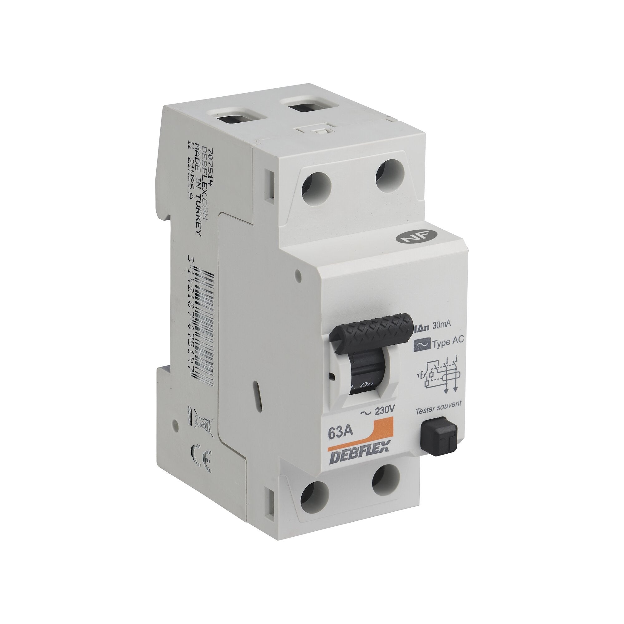 DEBFLEX Residual Current Circuit Breaker 63A Type AC