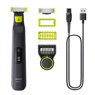 Philips OneBlade Electric Trimmer Shaver Edger for Face & Body Grooming