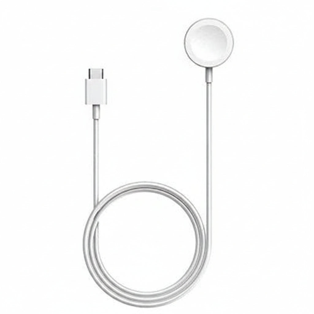 Generic Magnetic Wireless Charging 1 Meter White