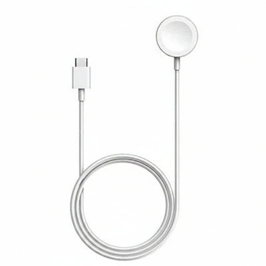 Generic Magnetic Wireless Charging 1 Meter White