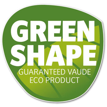 Vaude Women's Fluid Regular Waterproof Cycling Rain Pants - Black