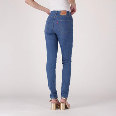 Levi's 721 High-Rise Skinny Dark Indigo Worn-In Women's Jeans