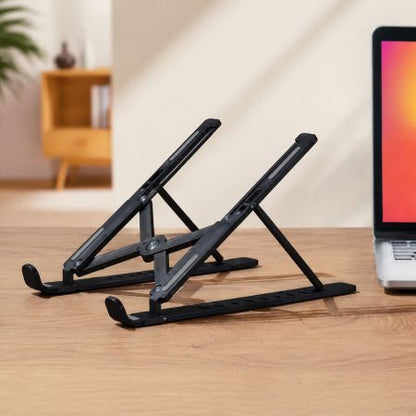 Tronic Laptop Stand Universal Holder Height Adjustable Foldable
