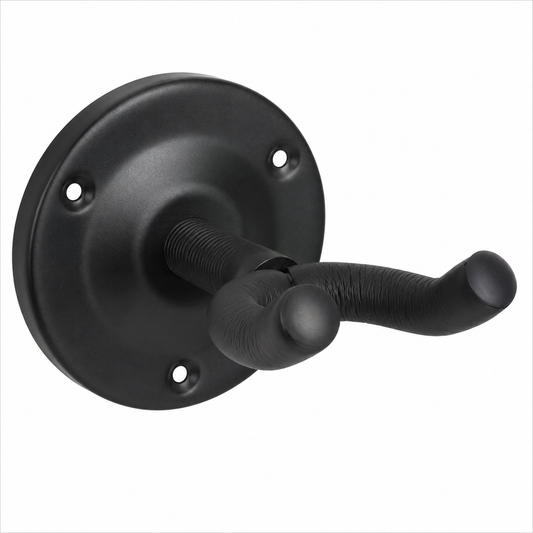 Tiger GST84-1-BK Ukulele Wall Mount Hanger Bracket