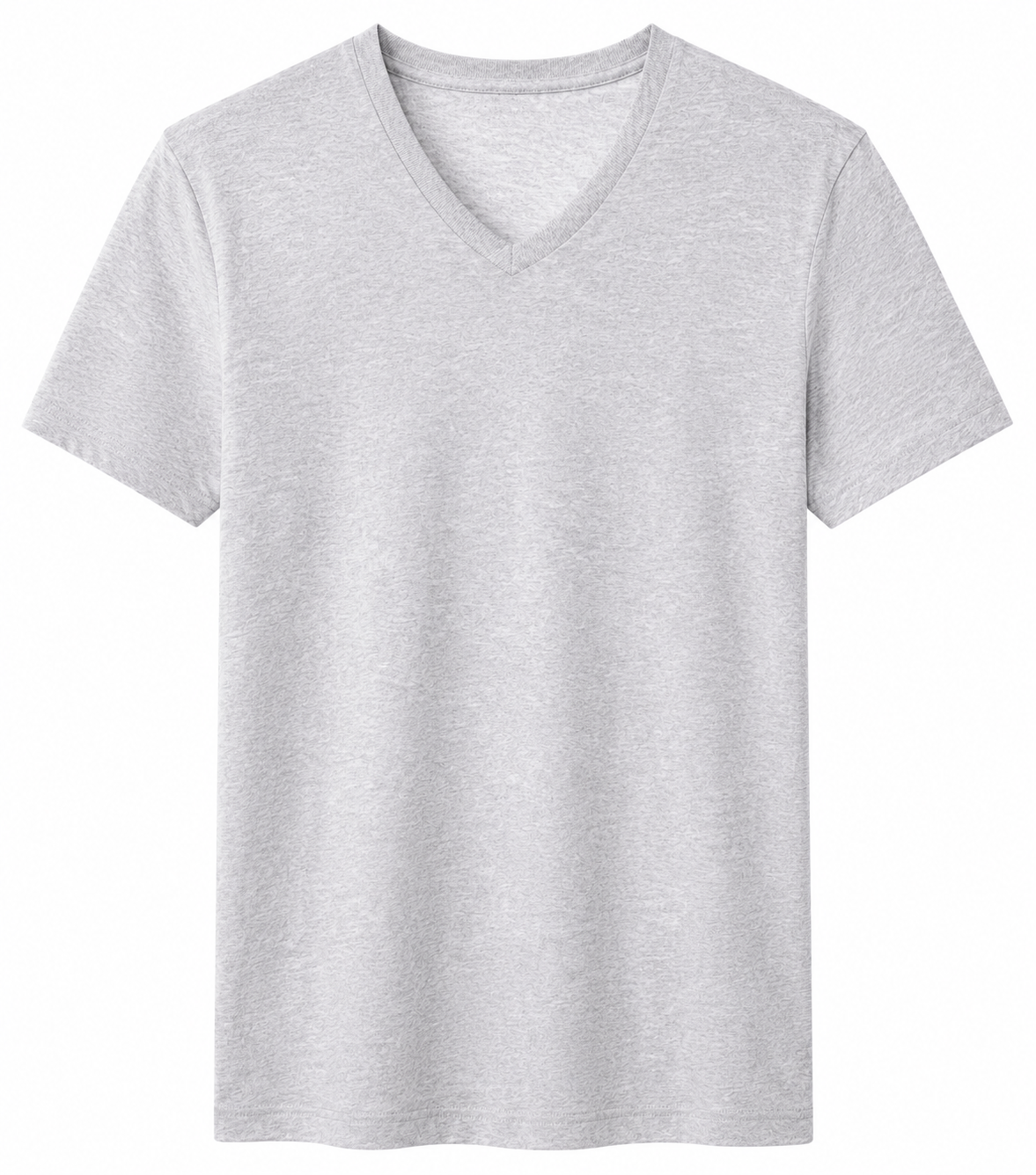 LIVERGY Men’s V-Neck Basic T-Shirt