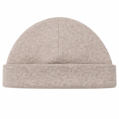 Noppies Babylon Baby Beanie Organic Cotton in Taupe