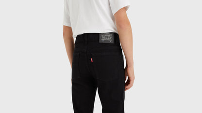 Levi's Teenager 510™ Skinny Fit Jeans - Comfortable, Stretch Black Denim