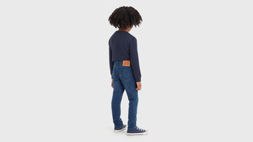 Boys' Levi's 510™ Skinny Fit Stretch Denim Jeans - Classic Blue