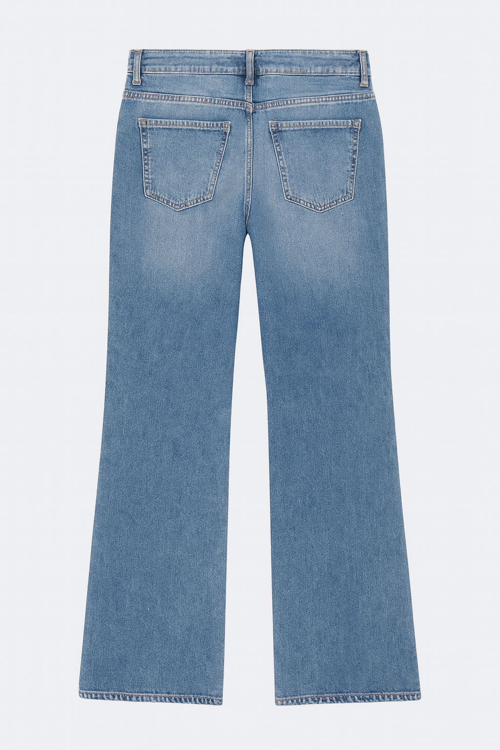 Comfortable Baggy Wide Low-Waist Jeans