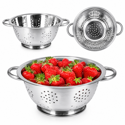 Livarno Stainless-Steel Strainer