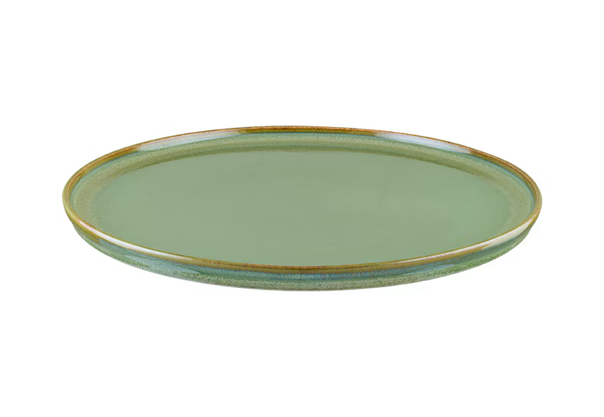 Bonna Sage Hygge Porcelain Flat Plate 22 cm