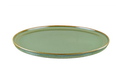 Bonna Sage Hygge Porcelain Flat Plate 22 cm