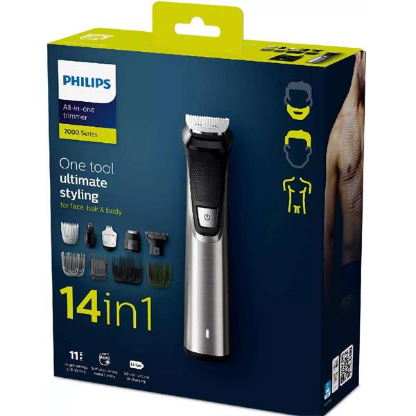 Philips 7000 Series 14-in-1 All-in-One Precision Grooming Trimmer DualCut Technology