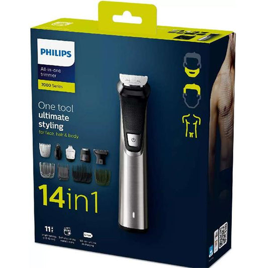 Philips 7000 Series 14-in-1 All-in-One Precision Grooming Trimmer DualCut Technology
