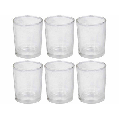 Alpina 6‑Piece Transparent Glass Aperitif Cups 100 ml Set