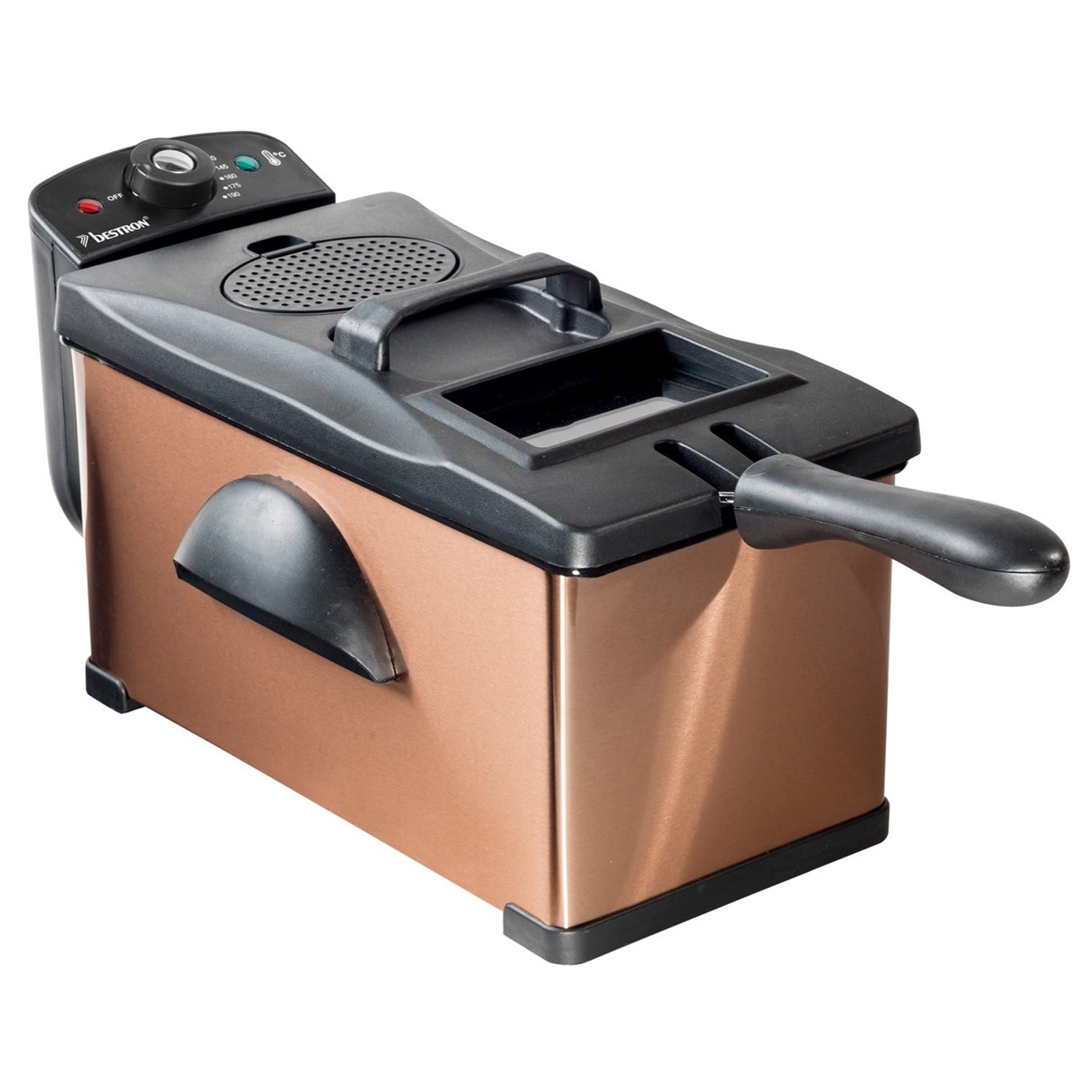 Bestron Copper Collection Friteuse 3.5L 2000W