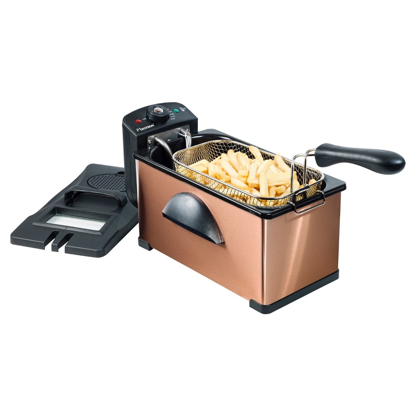 Bestron Copper Collection Friteuse 3.5L 2000W