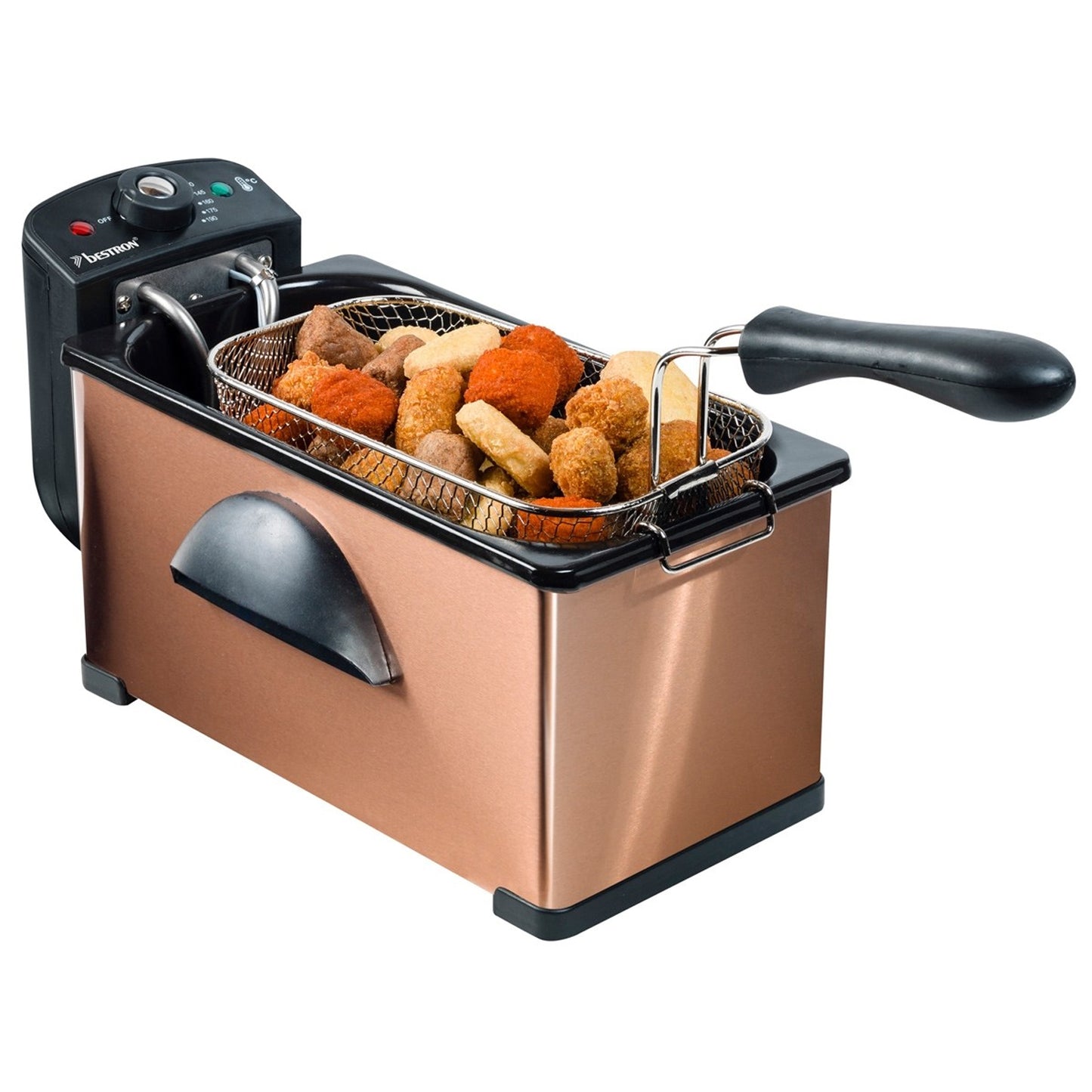 Bestron Copper Collection Friteuse 3.5L 2000W