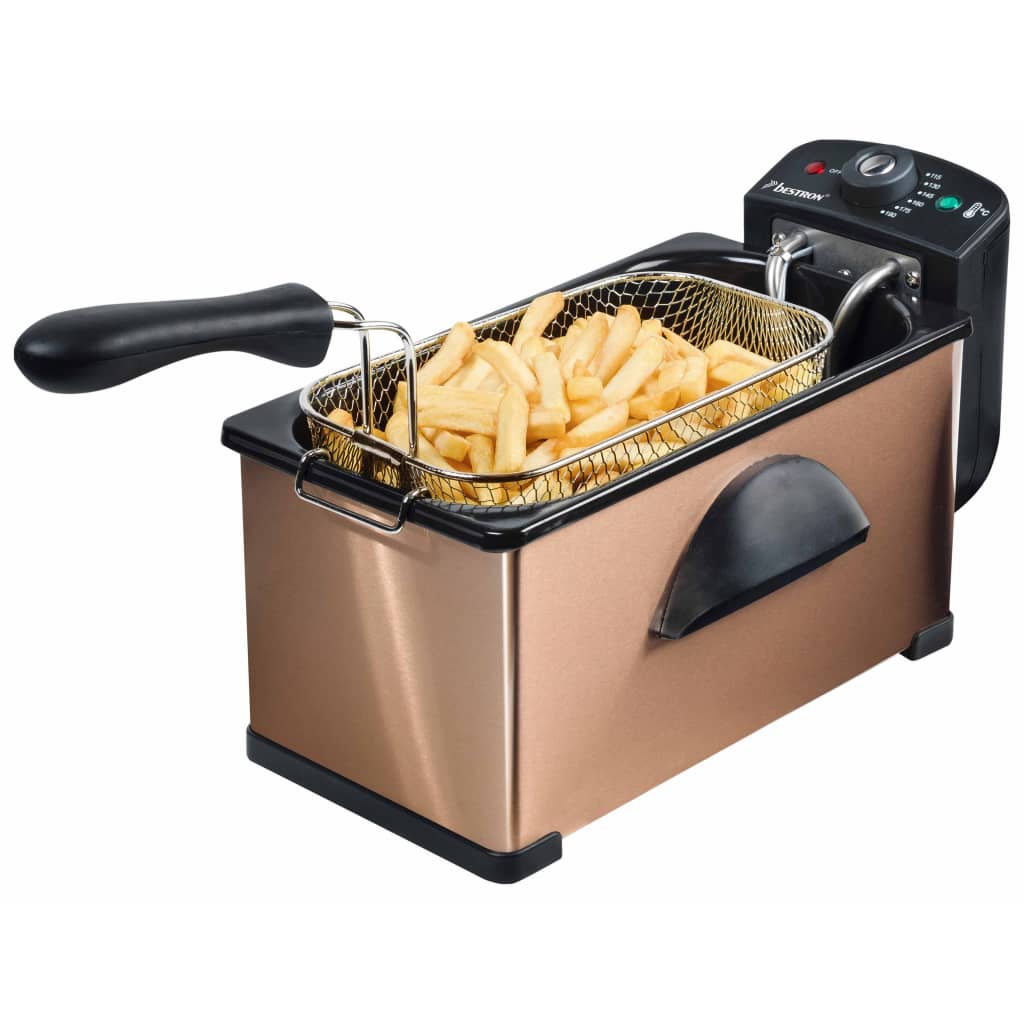 Bestron Copper Collection Friteuse 3.5L 2000W