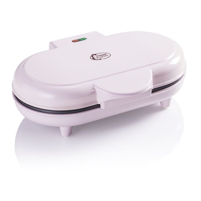 BESTRON ADWM1000P Heart‑Shaped Waffle Maker 1200W 10‑Piece