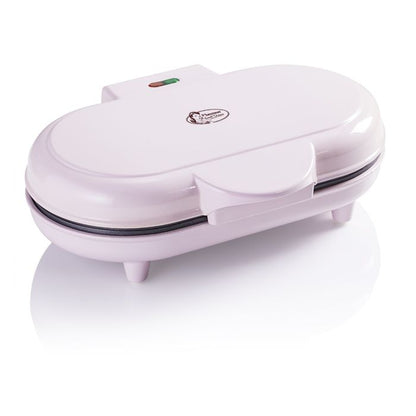 BESTRON ADWM1000P Heart‑Shaped Waffle Maker 1200W 10‑Piece