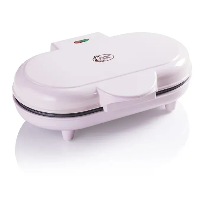BESTRON ADWM1000P Heart‑Shaped Waffle Maker 1200W 10‑Piece