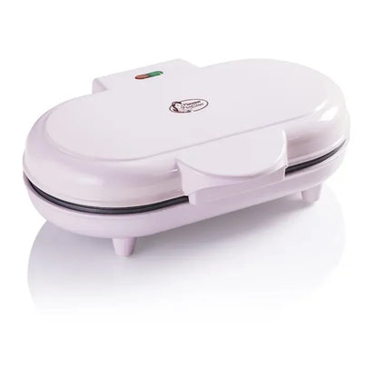 BESTRON ADWM1000P Heart‑Shaped Waffle Maker 1200W 10‑Piece