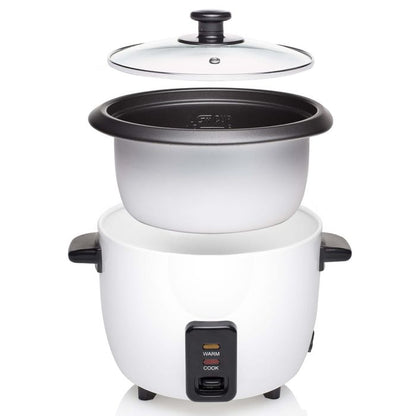 Tristar RK-6117 Compact 0.6L Mini Rice Cooker with Keep Warm