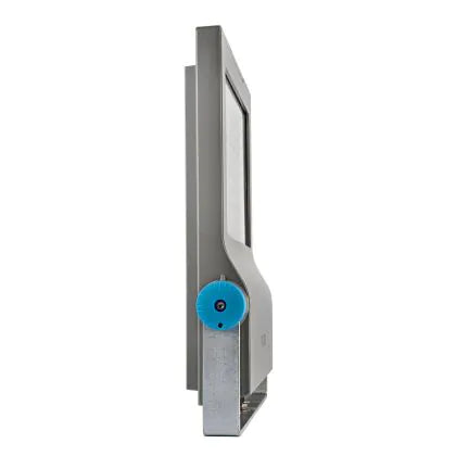 Philips ClearFlood BVP650 Aluminium 140W LED Projector: High-Efficiency, Cold White, IP66 Asymmetric Light