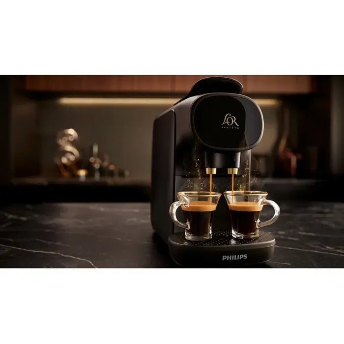 Expresso à capsules PHILIPS LM9012/60 Piano Noir