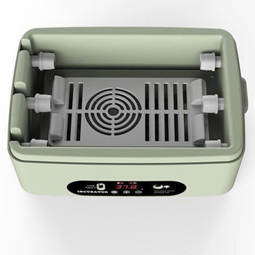 6-Egg Automatic Poultry Incubator with Temperature and Humidity Control