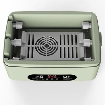 6-Egg Automatic Poultry Incubator with Temperature and Humidity Control