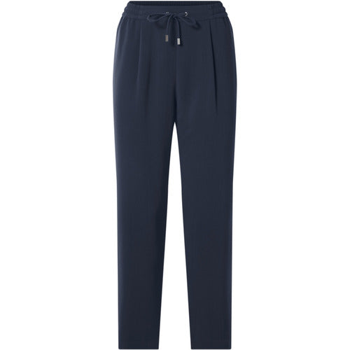 ESMARA Ladies' Pants Straight Fit Navy