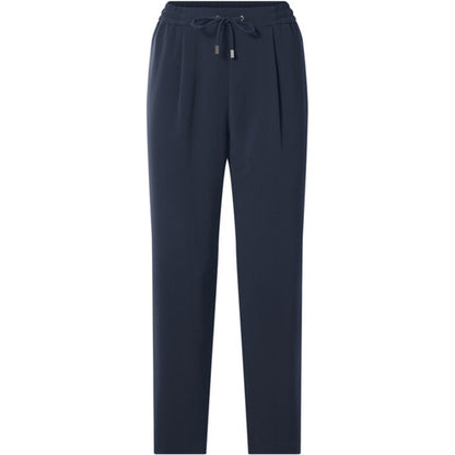 ESMARA Ladies' Pants Straight Fit Navy
