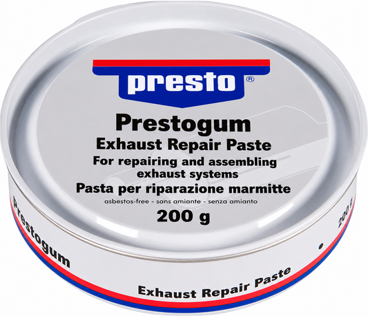 PRESTO 603109 Exhaust Repair Putty Tin 200g